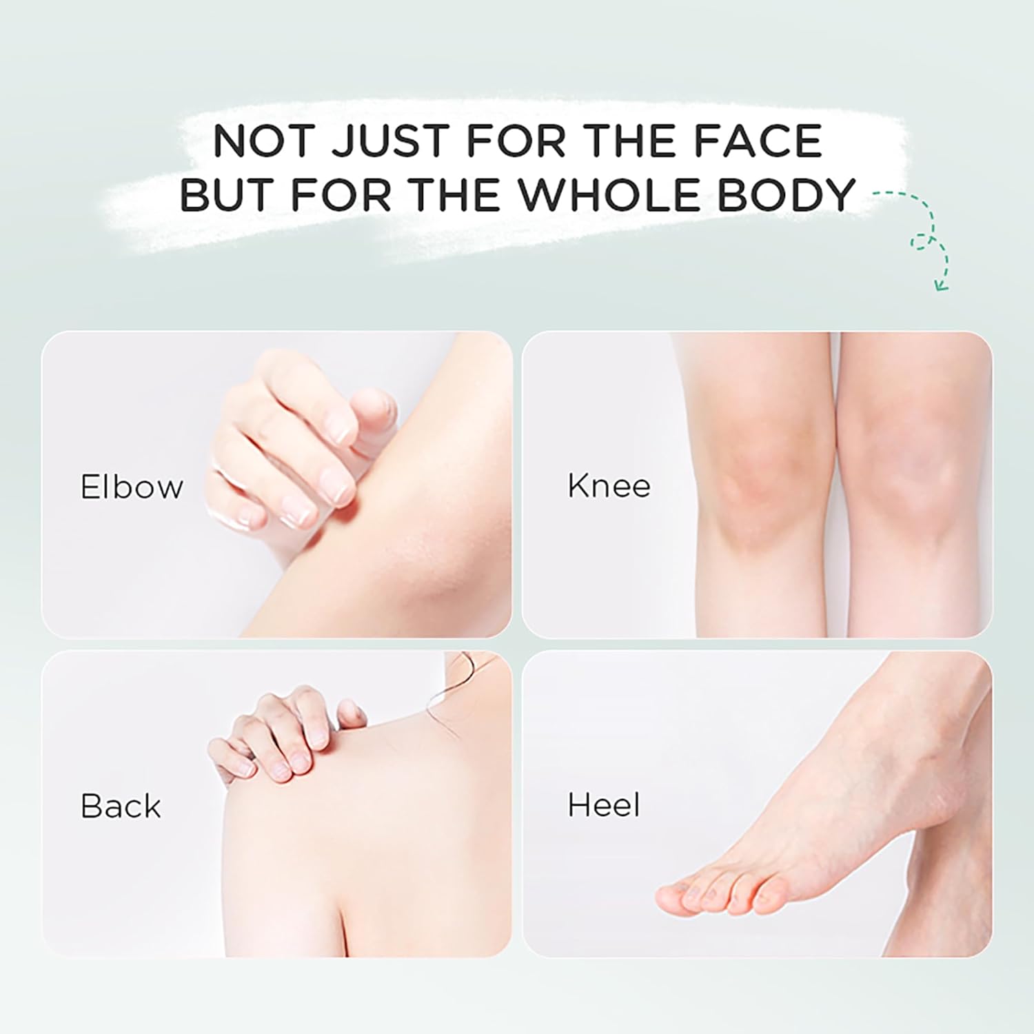 AKARY Green Tea Exfoliating Gel, Moisturizer Face Body Scrub, Deep Cleansing Moisturizing & Rejuvenating Facial Exfoliator, Refined Pore, Smooth, Refreshing & Oil Control Peeling Gel Face Scrub,1.75oz - Image 7