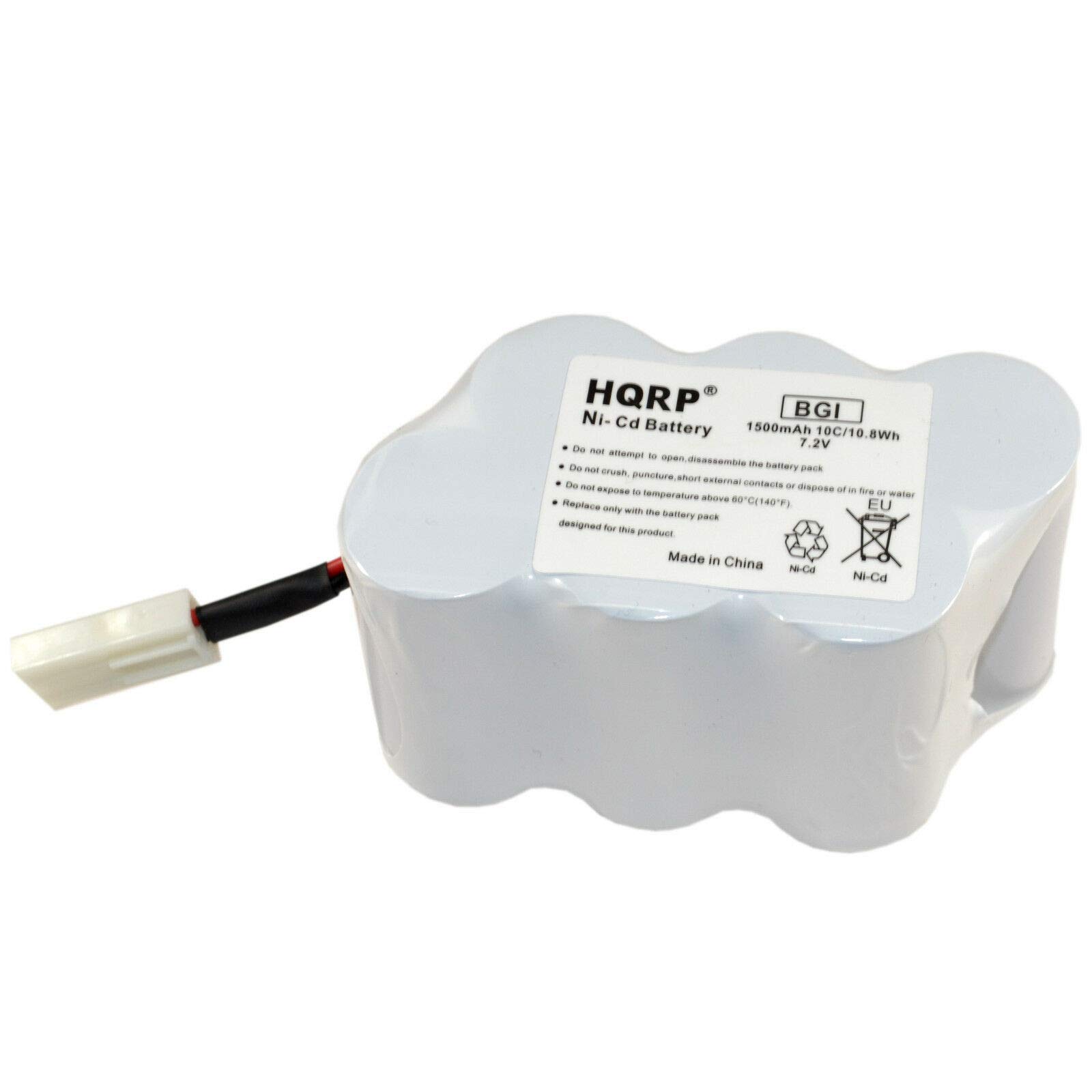 Batería HQRP compatible con aspiradoras barredoras y aspiradoras inalámbricas Perfect Sweep Turbo para pisos y alfombras Bissell 28806, 2880, 2880A, 2880B, 2880C, 2880D, 2880K, 2880Q, 2880T, 2880W, 28801, 28802 y 29L9E.