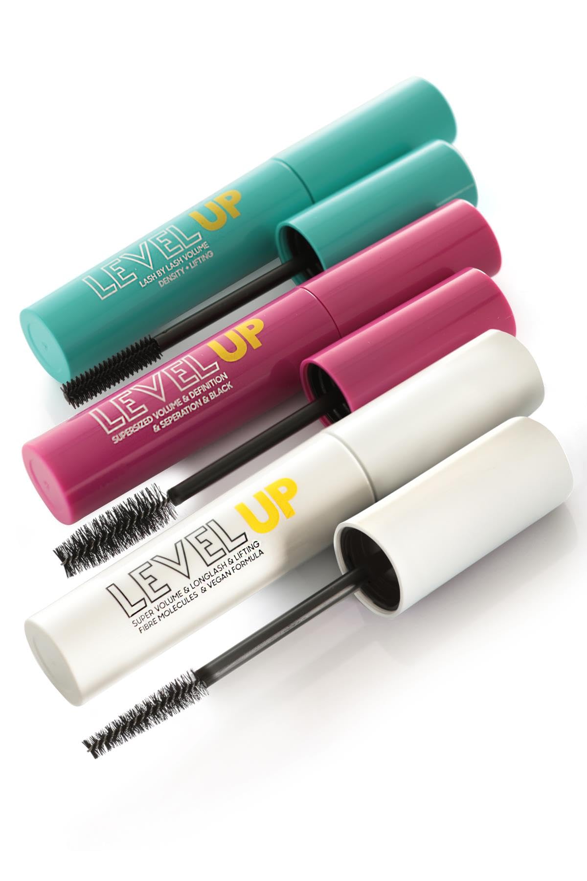 Pierre Cardin Level Up Mascara Süper Hacim & Belirginleştirici & Ayırıcı 10ml 505 siyah