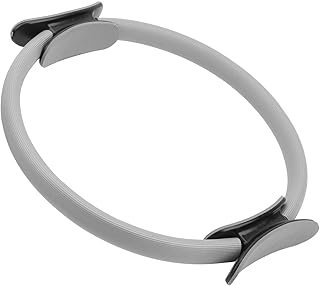 OhhGo Home Fitness Yoga Exercise Body Building Pilates Circle Resistance RingGray1 Fitness Yoga Yoga Pilates Pilates Fitness Yoga Pilates Circle Exercise Yoga Pilates Circle