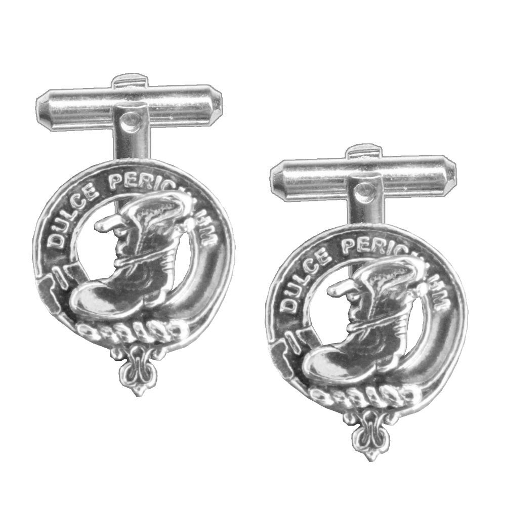 MacAulay Scottish Clan Crest Cufflinks Handmade Products