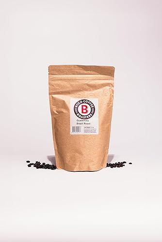 BOCO Guatemala Brazil Roast Coffee Granos Café guatemalteco, café artesanal, artesanal, características ricas, sabores únicos, para todas las
