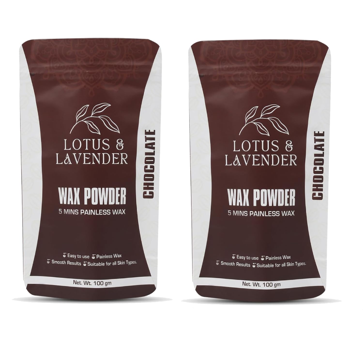Lotus & Lavender Full Body Wax Powder,5 min Painless Natural Full Body Hair Removal Waxing Powder (Chocolate Flavour, 200g) (B0CY2N2ZX5) Amazon Price History, Amazon Price Tracker