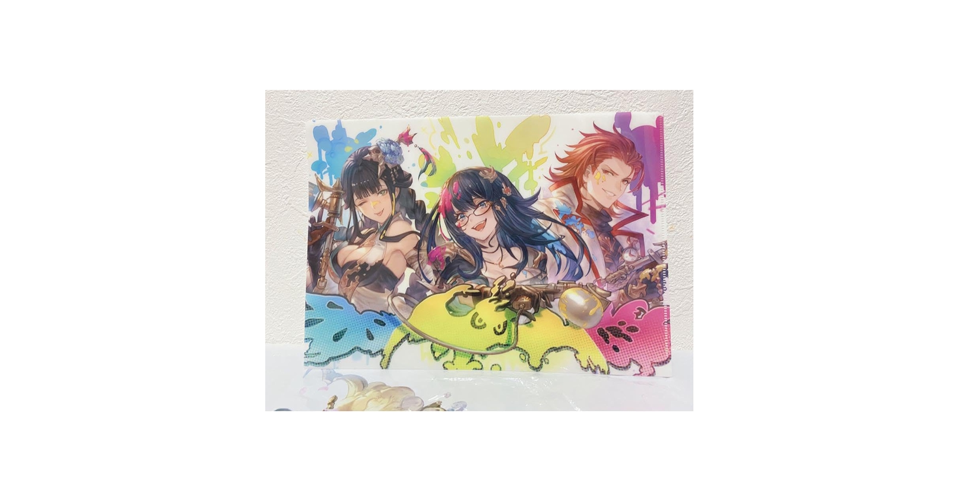 グラブル クリアファイル まとめ Amazon.co.jp: グラブル and you. クリアファイル ウィルナス