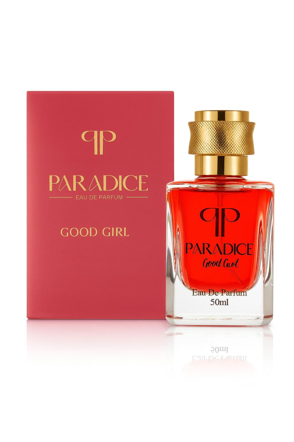 Good Girl Eau De Parfum for Women | Premium Floral Fragrance | Long-Lasting Luxury Perfume | Refreshing Fragrance Scent for Women, 50 ML