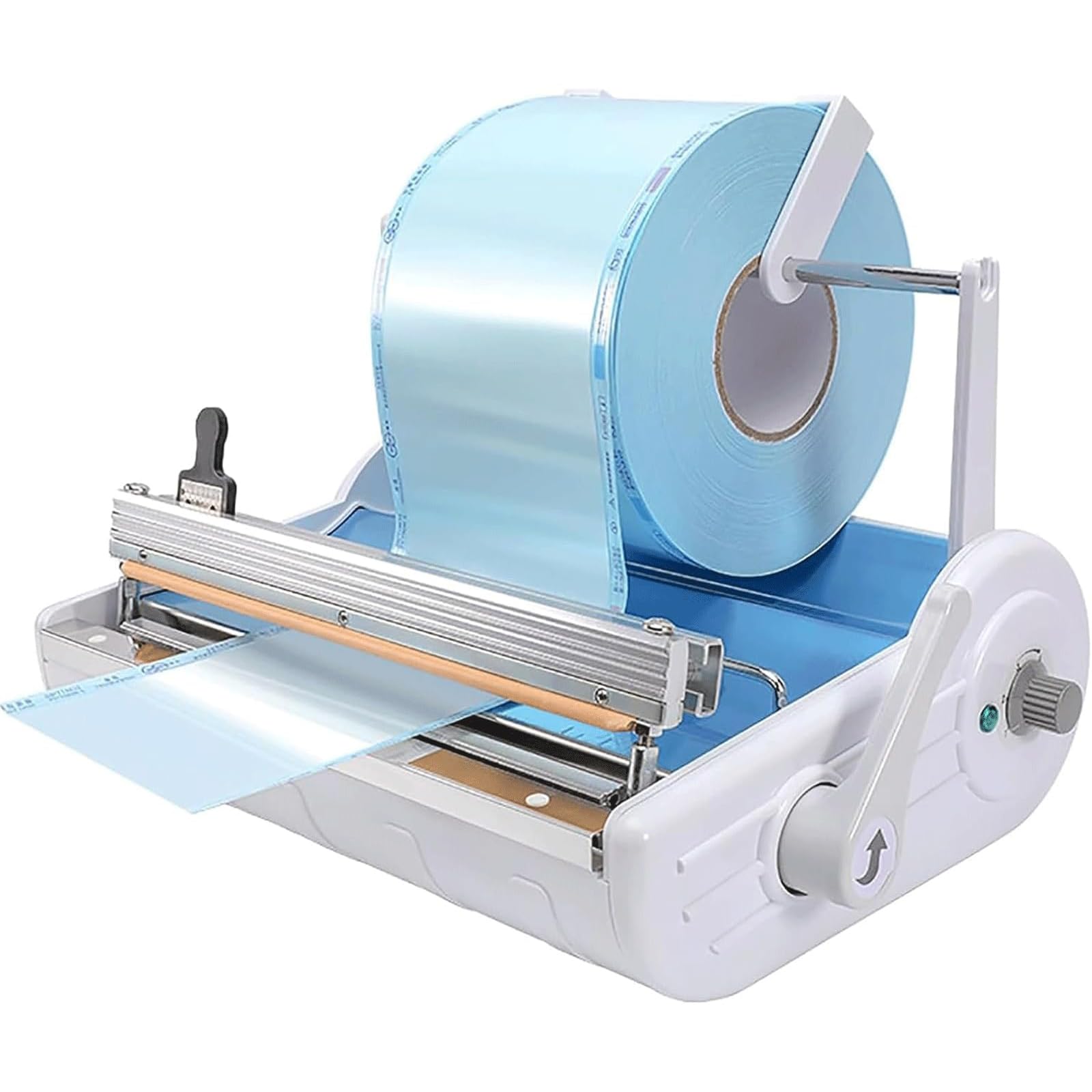 IUokLU Automatic Thermal Sealer Machine, 250Mm Max Width, 6 Temperature Gears, For And Laboratory Sterilization