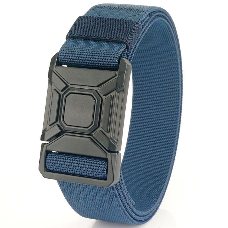 Tactical Nylon Belt with Automatic Buckle, Military Style, Black, Khaki, Army Green4