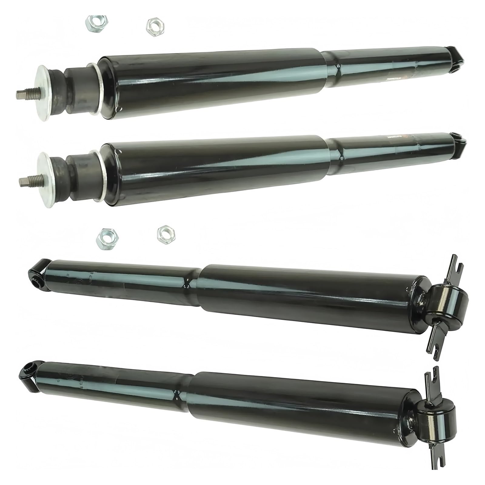 Kit ammortizzatore anteriore e posteriore da 4 pezzi compatibile for Wrangler
