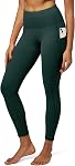 IUGA Leggings pour les femmes Pantalons de yoga Femmes avec des poches Haute taille Legging d'entraînement pour les dames contrôle tummy