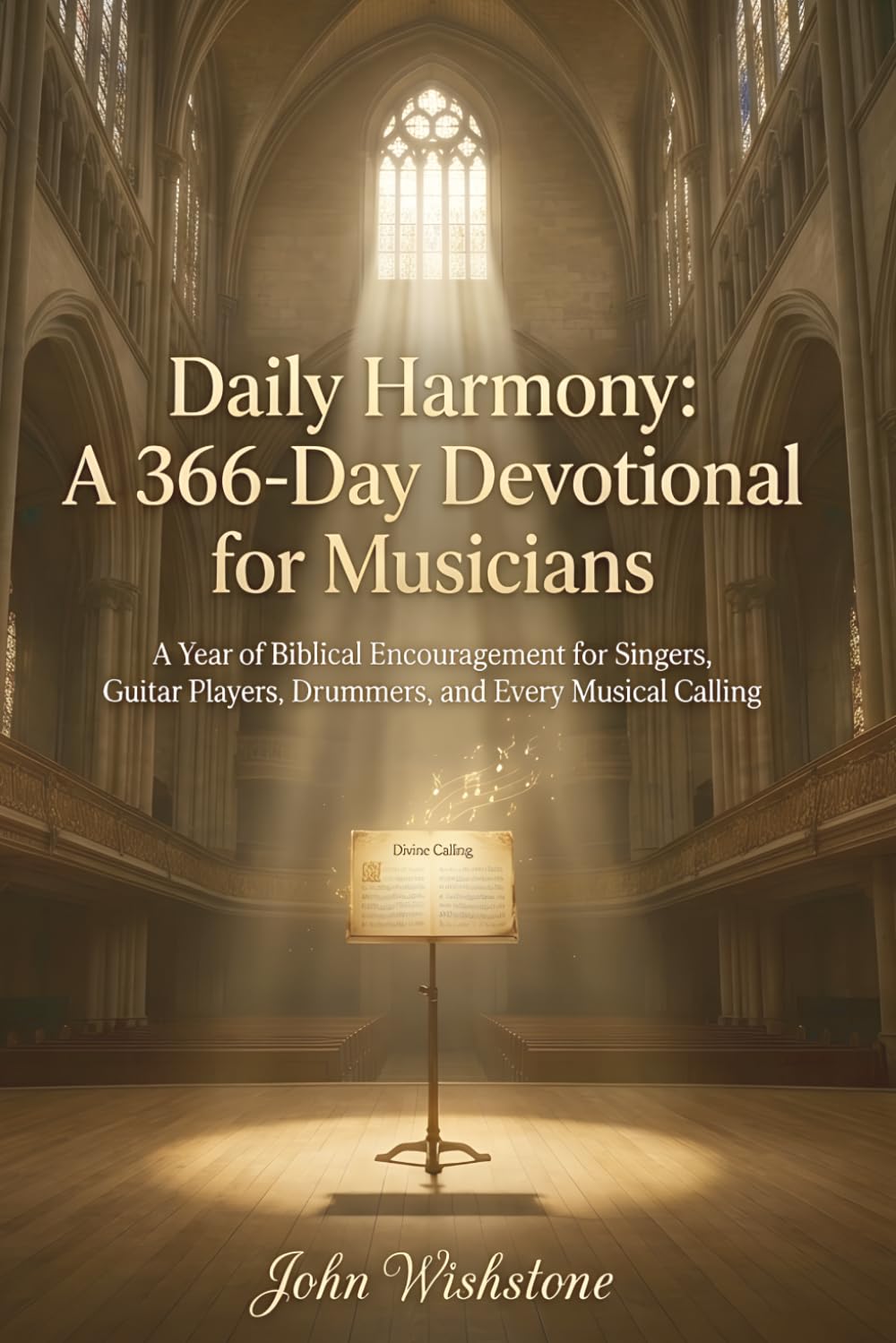 Daily Harmony: A 366-Day Devotional for Musicians: A Year of Biblical Encouragement for Singers, Guitar Players, Drummers, and Every Musical Calling