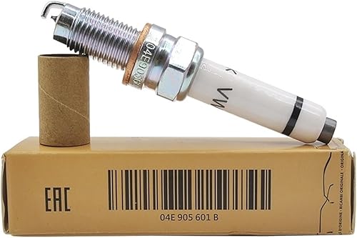 Miniatura 2 de 04E905601B Iridium spark plug suitable for lighting candles (Color  6Pcs)