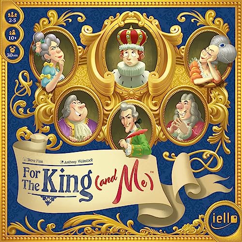 IELLO The King Juego de Mesa Estrategia 10+ años miniatura 2