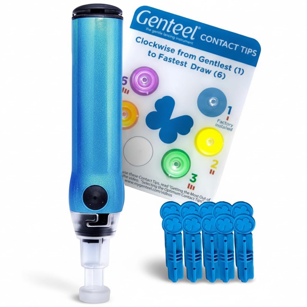 Genteel Lancing Device