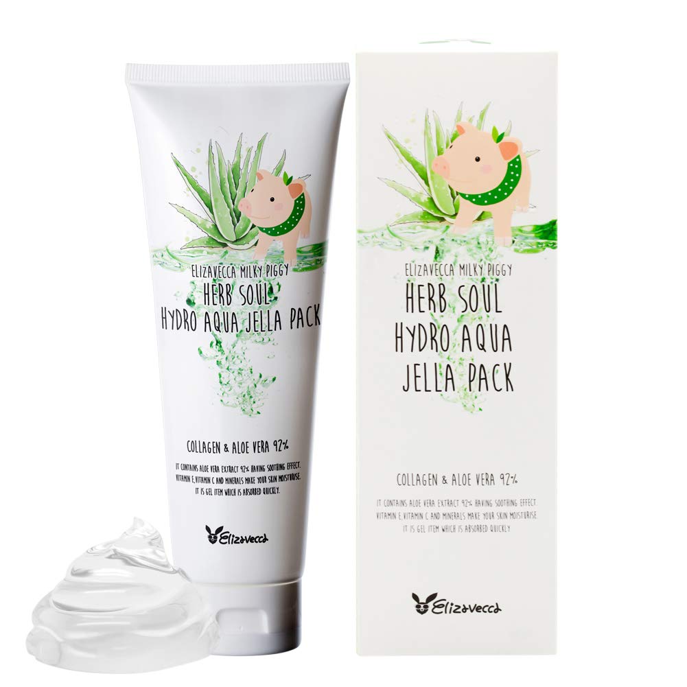 Amazon.com : Elizavecca Milky Piggy Herb Soul Hydro Aqua Jella