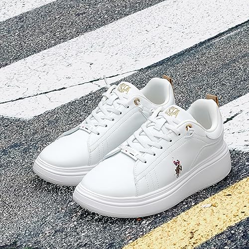 Image of U.S. Polo ASSN. Ariel 2.0 Nude Light Weight Sneaker Shoes
