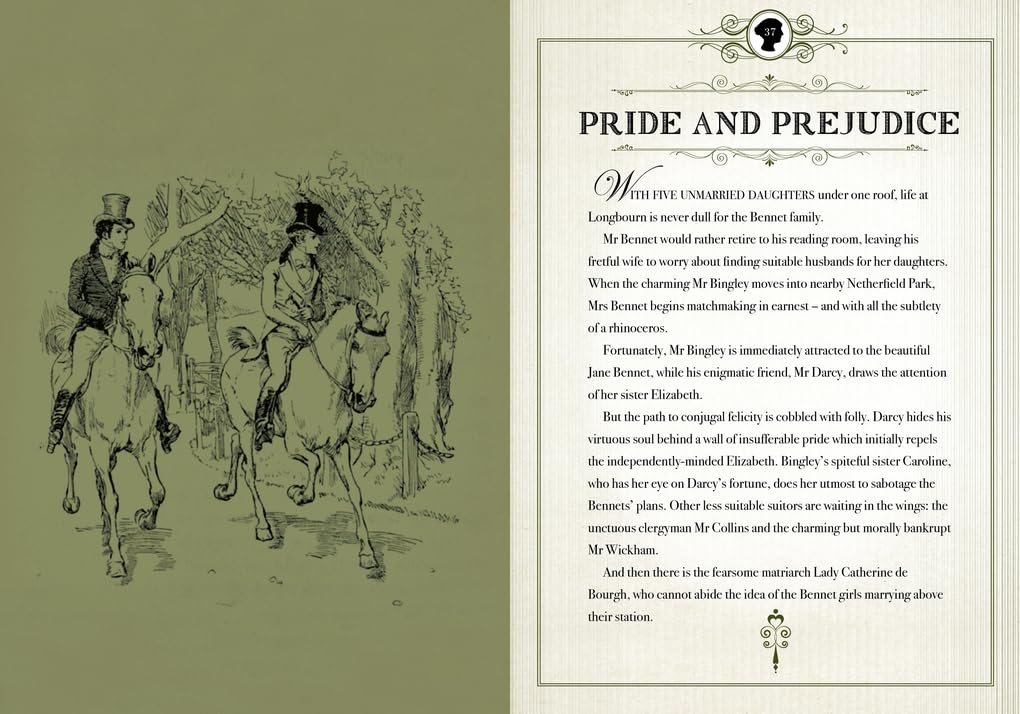 Pride & Prejudice & Puzzles