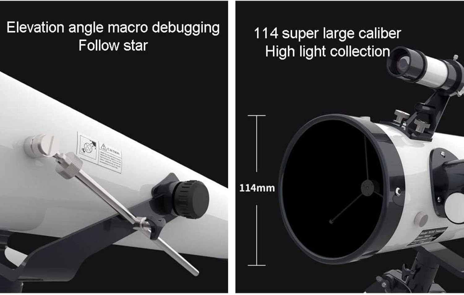 Telescope Refractor Telescope,telescopes for Adults Astronomy,Telescope for s Beginners with Tripod,telescopes for Astronomy
