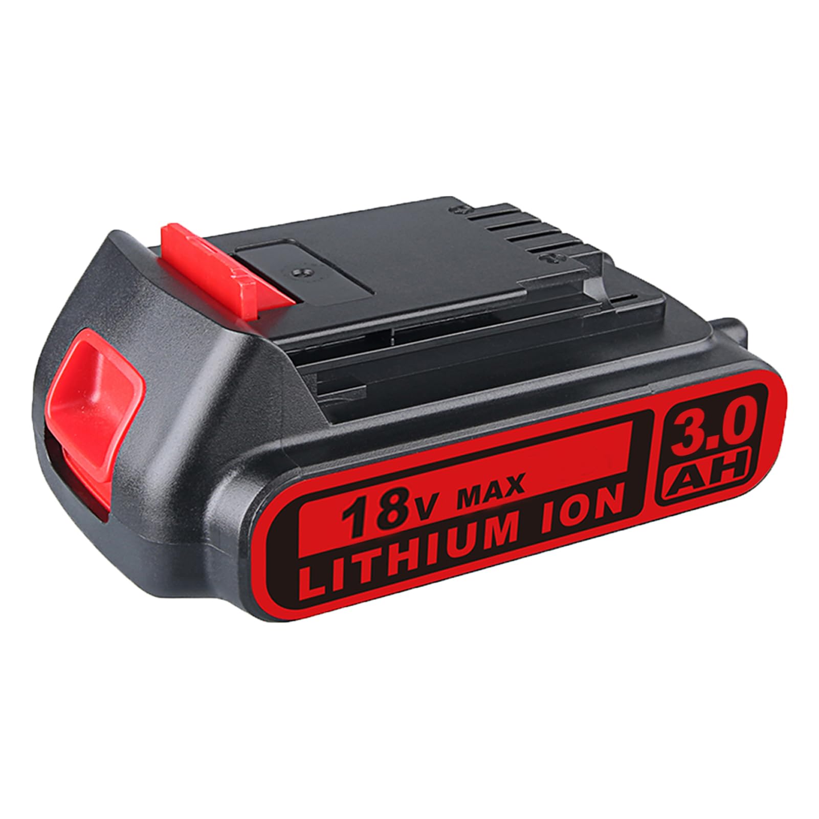 JKSOVIA Battery for BLACK and DECKER Lithium Batteries 18 Volt 3.0 ah Replacement Compatible with Cordless Power Tools XR Li- ion 18 Volt Drill LBXR20 LBXR2020 LBX20 LBXR2520 LB2X4020