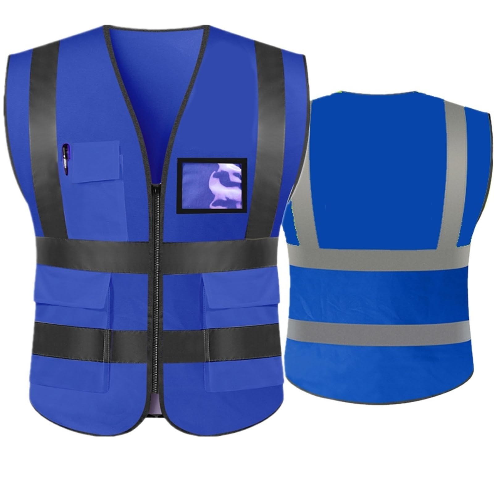 Gilet riflettente ad alta visibilità