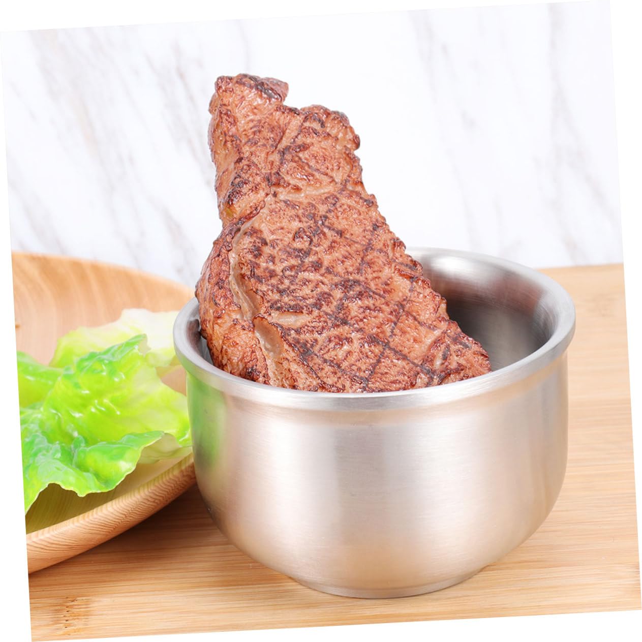 KICHOUSE 2Pcs Heat Resistant Noodle Bowls Multi and Pasta Bowls for Household Use for Rice Salad and Soup Easy to Clean