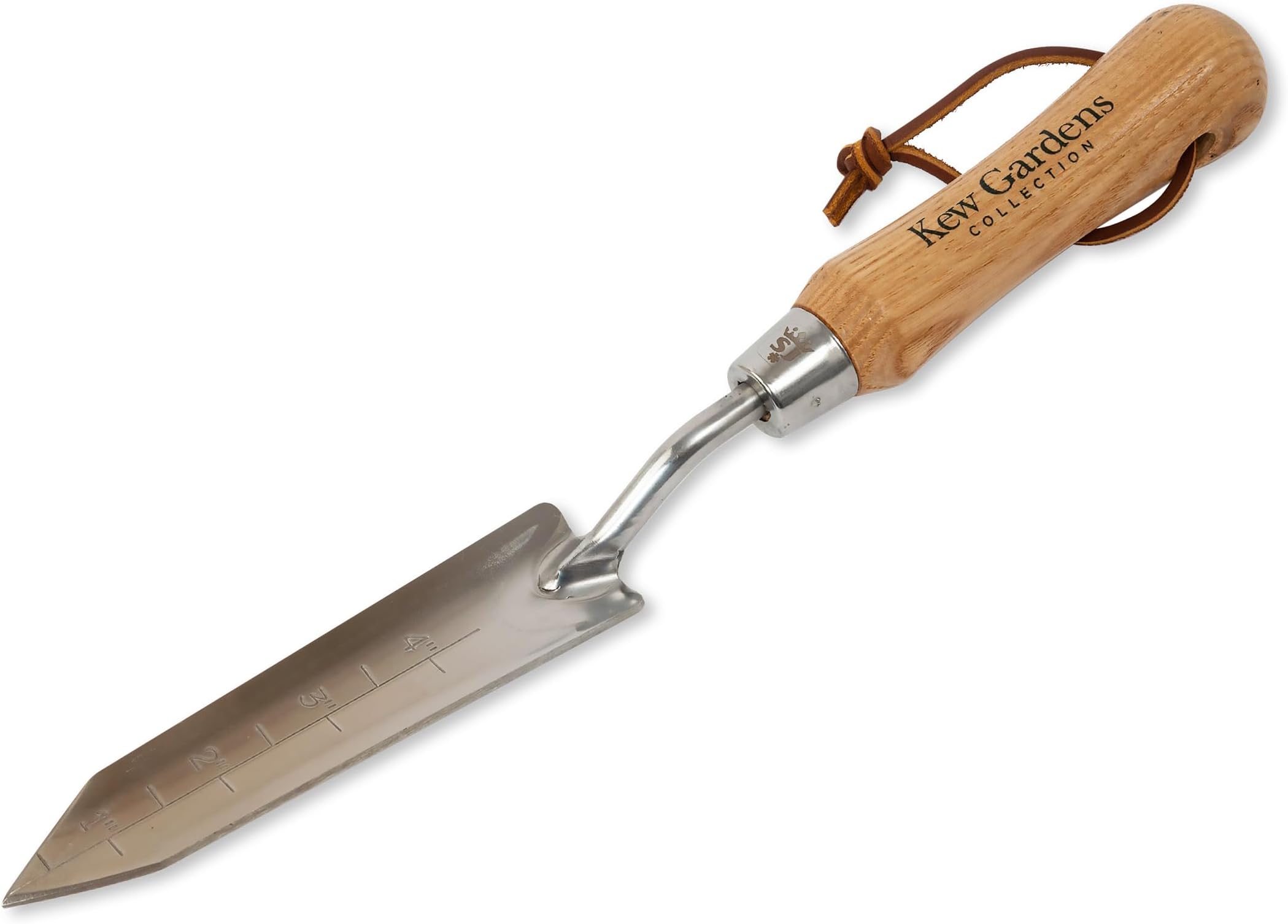 3040KEW Kew Gardens Collection Stainless Steel Rockery Trowel, Blue