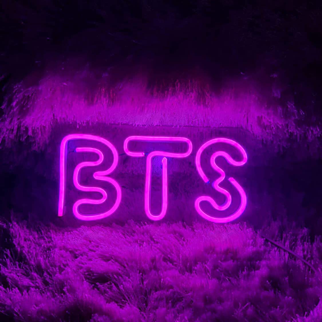 Amazon | ハングル LEDネオンサイン 소주 단밤 韓国語 SOJU BTS NEON