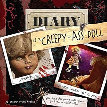 Diary of a Creepy-Ass Doll Diary of a Creepy-Ass Doll book cover