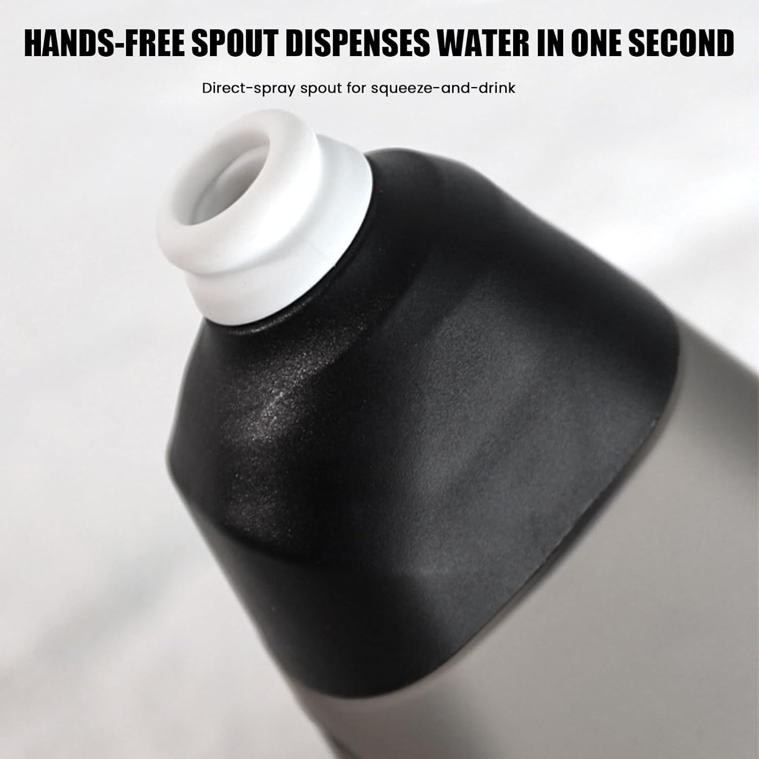 Aerodynamic Water Bottle & Cage Set for Cycling – Lightweight, Silicone Squeeze Spout, See-Through Design, Food-Grade Material (3 Pack)