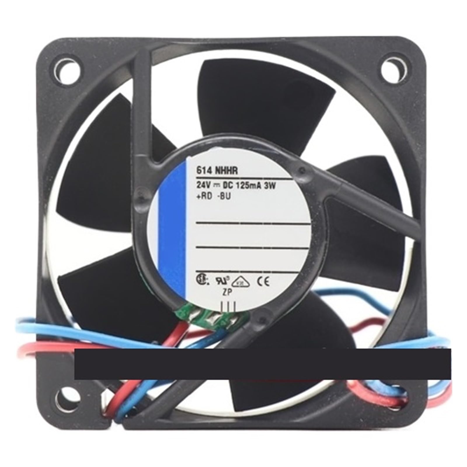 Ventilateur 614NHHR 24V pour stopper la surchauffe des circuits 125mA 3W
