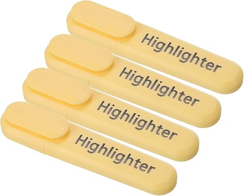 Miniatura 7 de PATIKIL Rotulador, paquete de 4 rotuladores de punta ancha a base de agua, para oficina, hogar, uso diario, estilo 1, azul