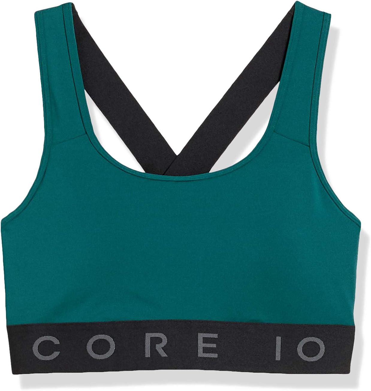 Core 10 Women's All Around Medium-Support Strappy, Cross, T-Back Yoga Sports Bra