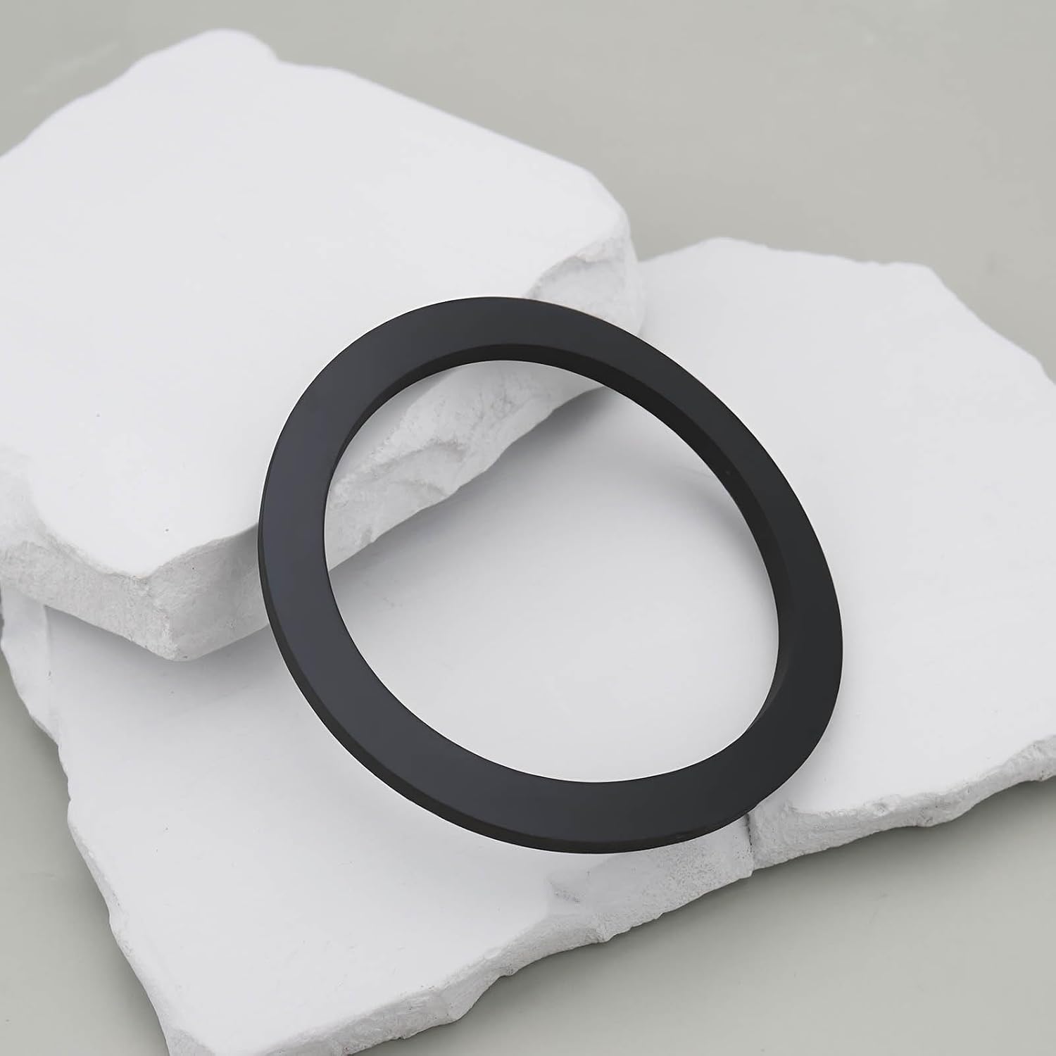 2pcs Fuel Filler Cap Gasket 17631-899-010 56x78x3mm Compatible with Honda Movers
