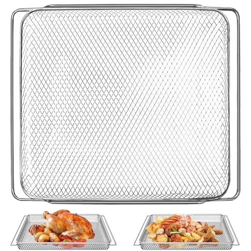 Recopilación de Repuestos de tostadoras de esta semana. 46 Cesta de freidora de aire de repuesto para COSORI CS130 Serie CO130 Horno de convección para freidora de aire tostador, 14.17 x 11.81 pulgadas, cesta de acero antiadherente para...