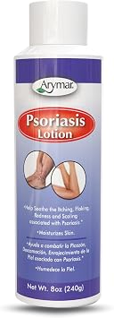 Arymar Psoriasis Lotion - Hydrating Skin Lotion - 8 Oz - Helps Soothe Dry Skin