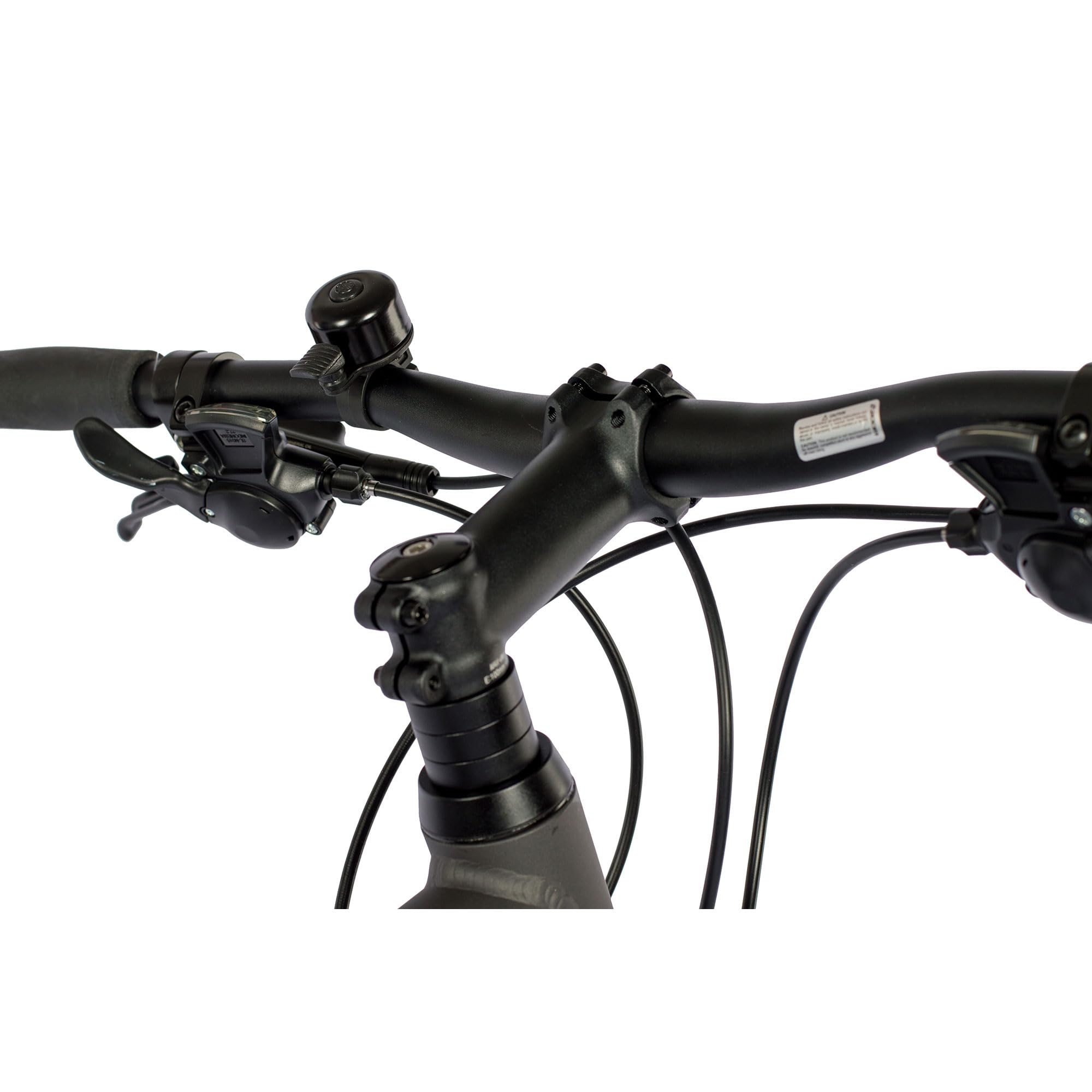 Airtracks Herren Trekking Fahrrad 28 Zoll TR.2835 Trekkingrad 24 Gang Shimano ALIVIO RD-M3100 SGS - Schwarz Matt - Rahmenhöhen 52cm 56cm und 60cm - Modelljahr 2026