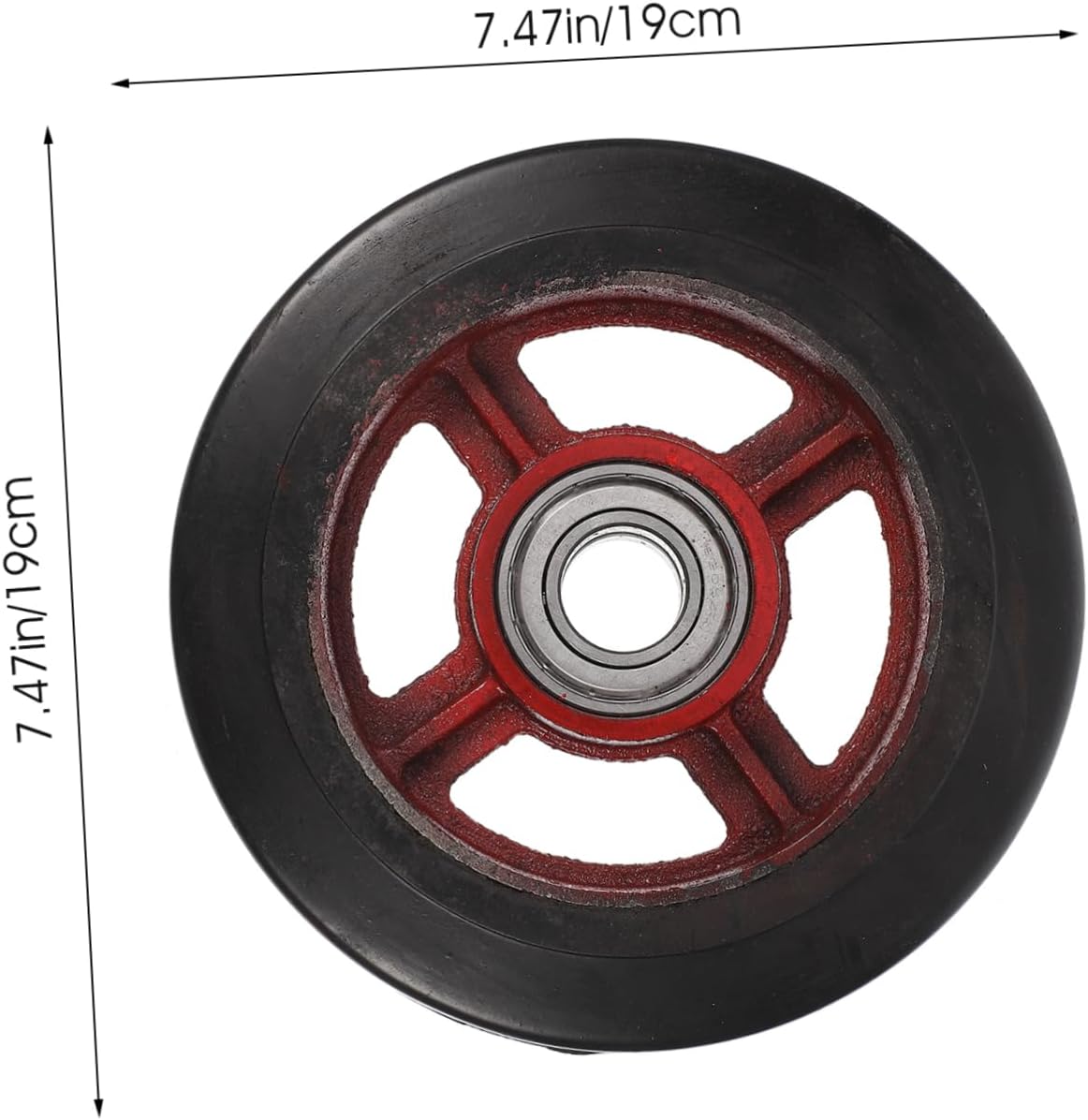 Garden Cart Replacement Wheel Heavy-duty for Garden Trolley and Trailer Accessories for Household Use and