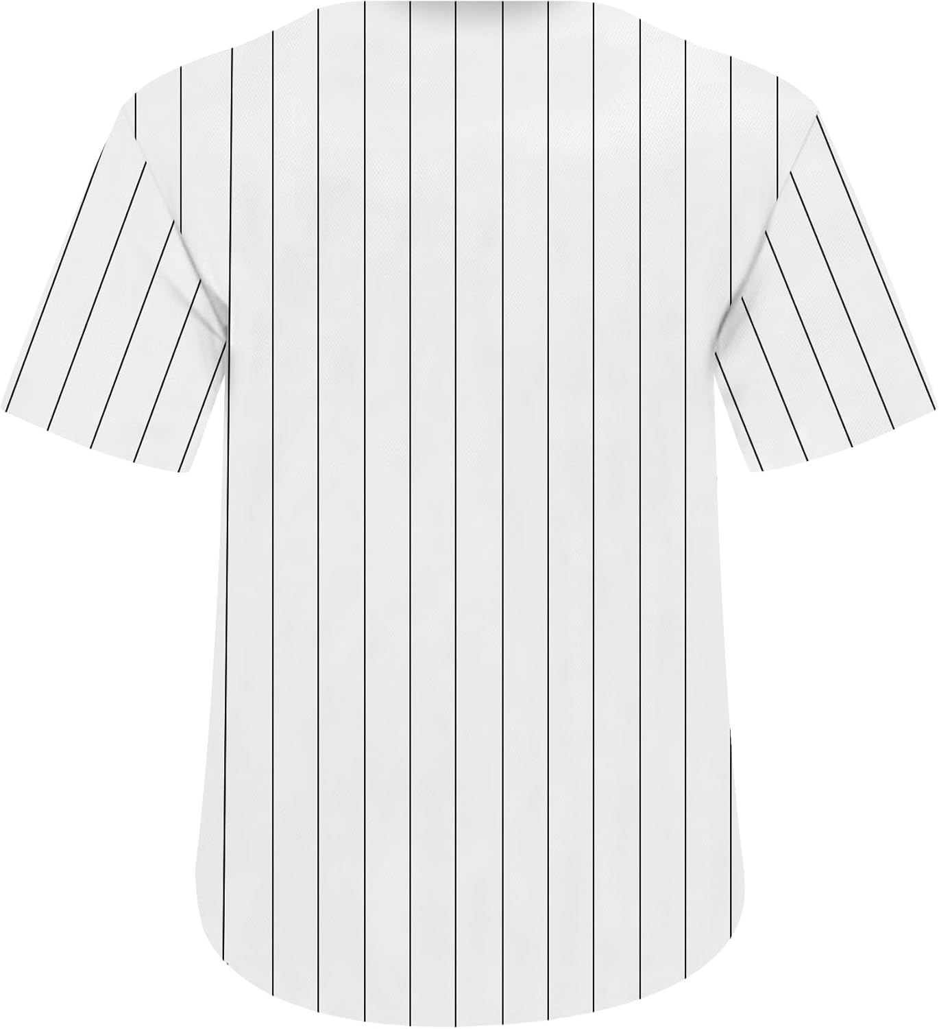Mens Baseball Jersey Plain Baseball Jerseys Short Sleeve Button Shirt Blank Jersey Multiple Colors S-3XL - Image 2