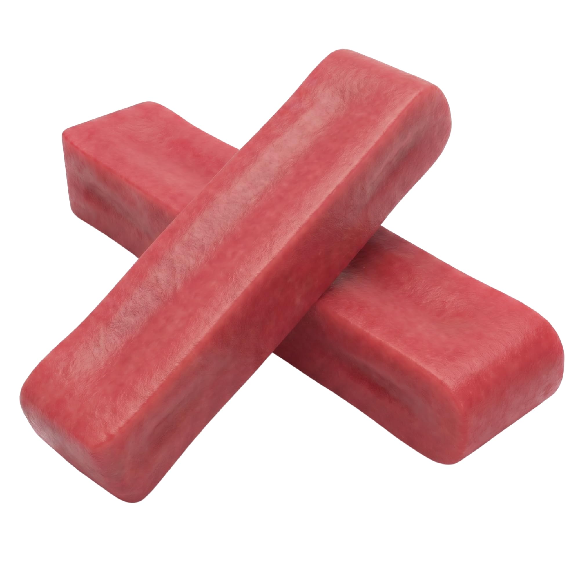 Mr Barnaby's Himalayan Yak Chew - Strawberry Flavour, Large (Pack of 2) - Natural & Rich in Calcium Dog Treat Made With Himalayan Cow Milk, Long Lasting & Healthy Dental Chew for All Dog Breeds