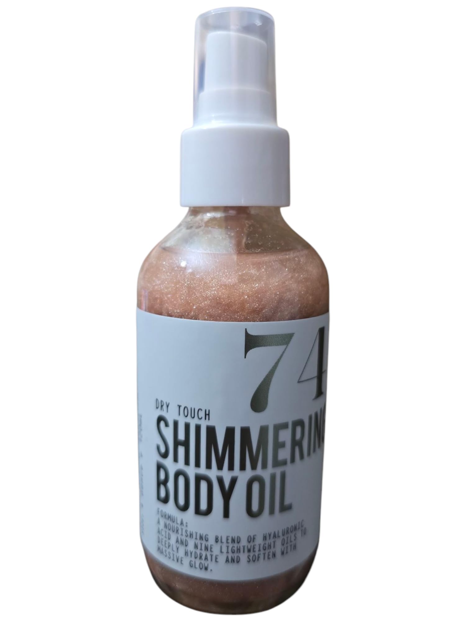 Amazon.com: MIIM MIIC 74 Dry Touch Shimmering Body Oil Strawberry