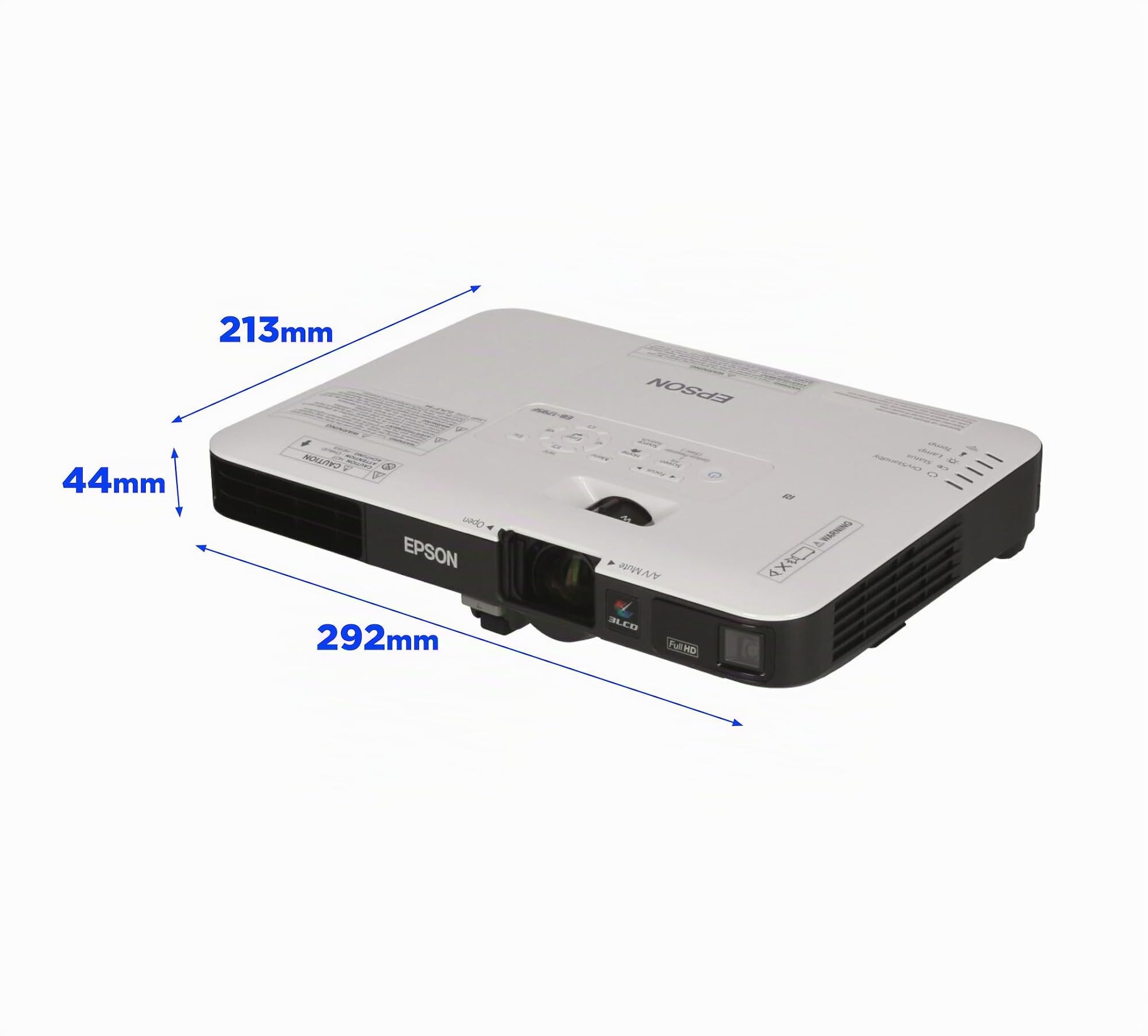 Epson Vidéo Projecteur EB-1795F Noir