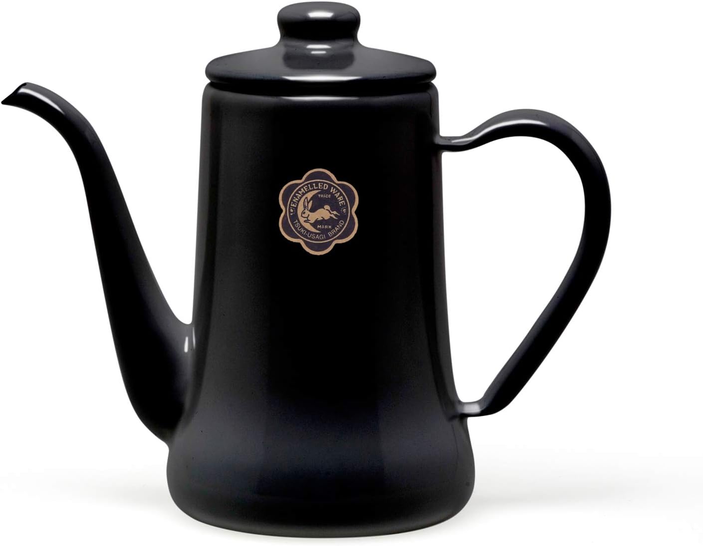 (Tsukiusagijirushi) Tsukiusajirushi - Olla delgada, 0,7 L, color negro