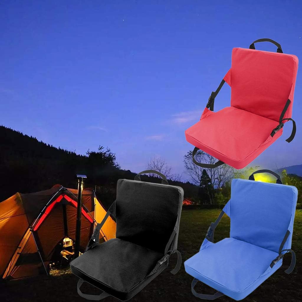 Recliner Cushions Folding Stadium for Seat Lounger Pad Boat Canoe Kayak for Seat Outdoor Chair Cushion Comfor Camping Mat Lightweight Mattress Tent Double Sided Composite Foldable