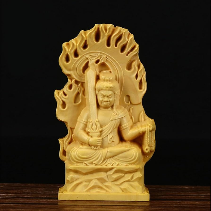 木製  仏像  置物 Amazon｜ツゲの木仏像無垢材彫刻彫刻ロッカーボックス彫刻装飾