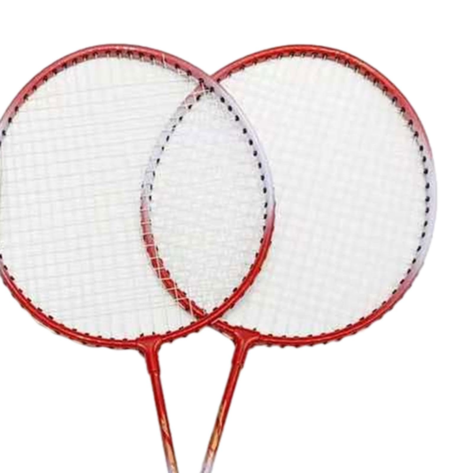 Raquetas de Bádminton 665 mm con Bolsa, Set para Principiantes