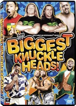 DVD Wwe: Biggest Knuckleheads Book