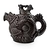YXHUPOT Dragon Phoenix Zisha Clay Teapot