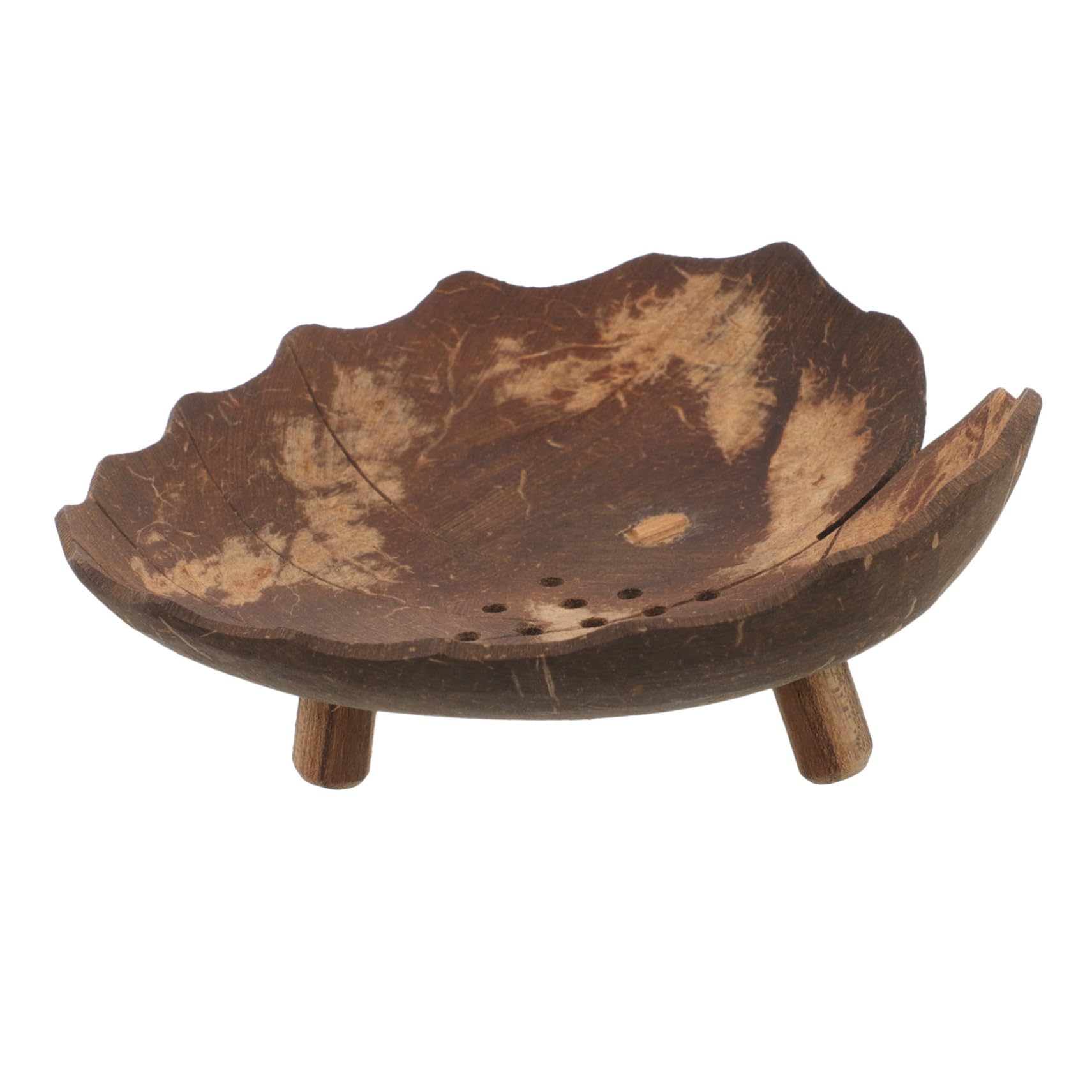 Cabilock 5 Piezas Jabonera Decorativa de para Encimera Resistente al Desgaste con Diseño de Drenaje para Baño y Cocina