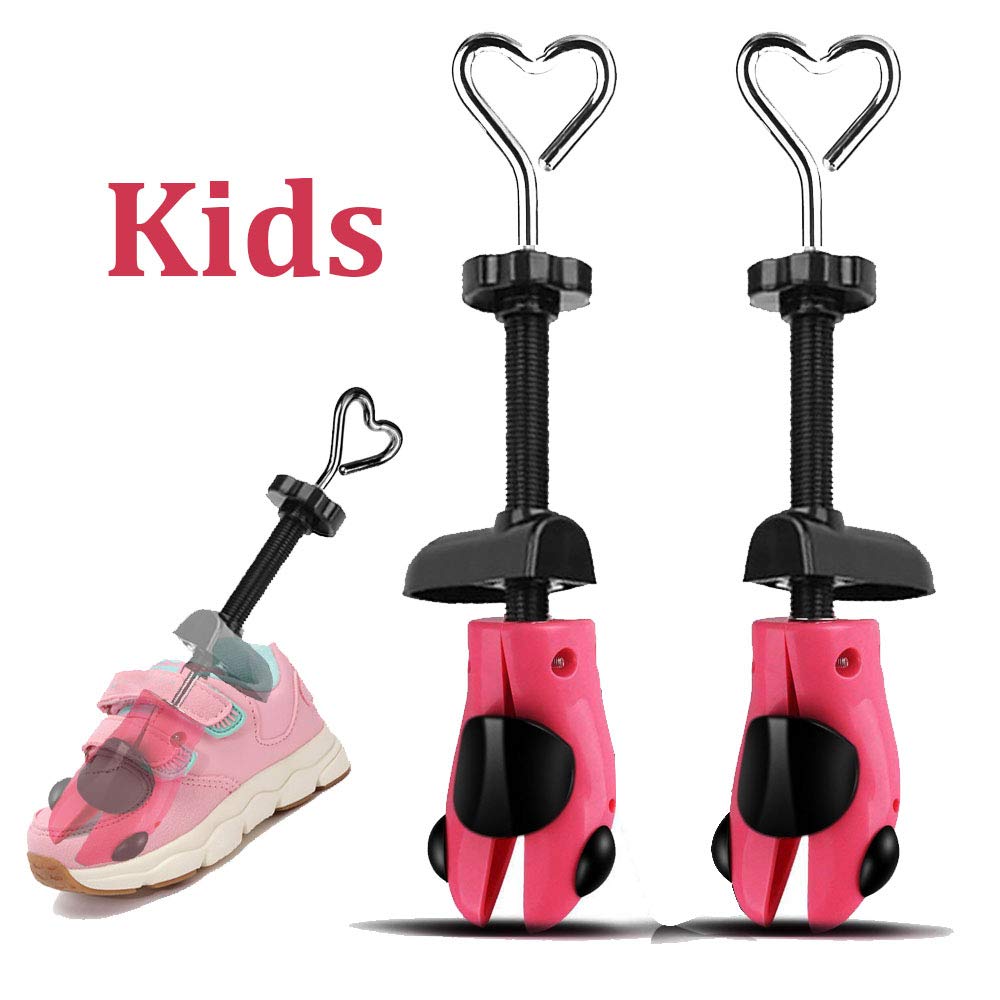 Valentoria Écarteur de chaussures pour enfants de 3 à 12 ans pour enfants, garçons et filles, pieds larges, réglable sur 4 positions