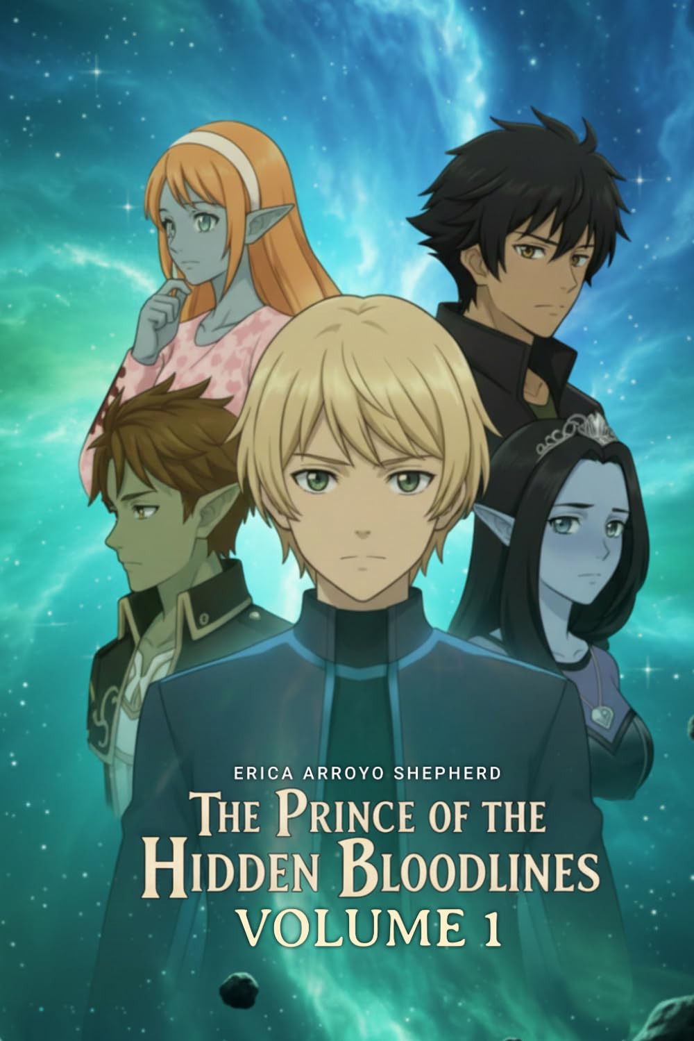 The Prince of the Hidden Bloodlines: Volume 1
