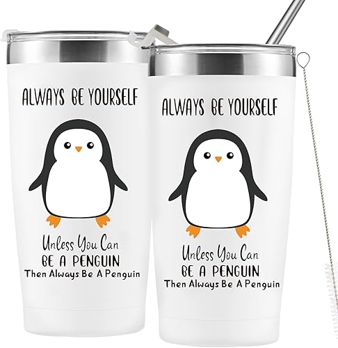 HIPOODAN Regalos de pingĂĽinos para mujeres, regalo de Navidad para amantes de los pingĂĽinos, cumpleaños, dĂa de la madre, dĂa de San ValentĂn, HIPOODAN Regalos de pingĂĽinos para mujeres, regalo de Navidad para amantes de los pingĂĽinos, cumpleaños, dĂa de la madre, dĂa de San ValentĂn,